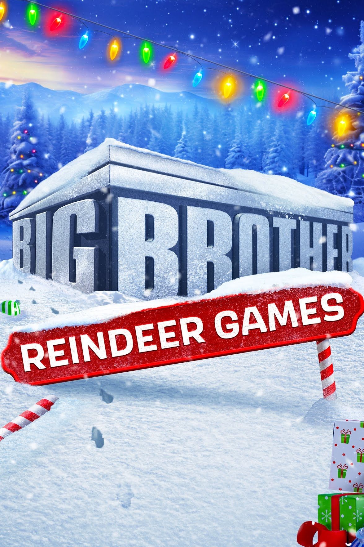 Poster de Big Brother Reindeer Games