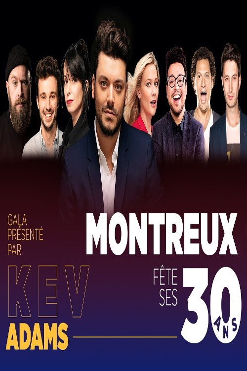 Poster de Montreux Comedy Festival 2019 - Montreux fête ses 30 ans