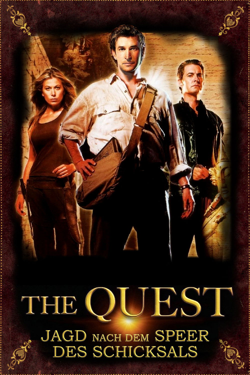 The Quest - Jagd nach dem Speer des Schicksals