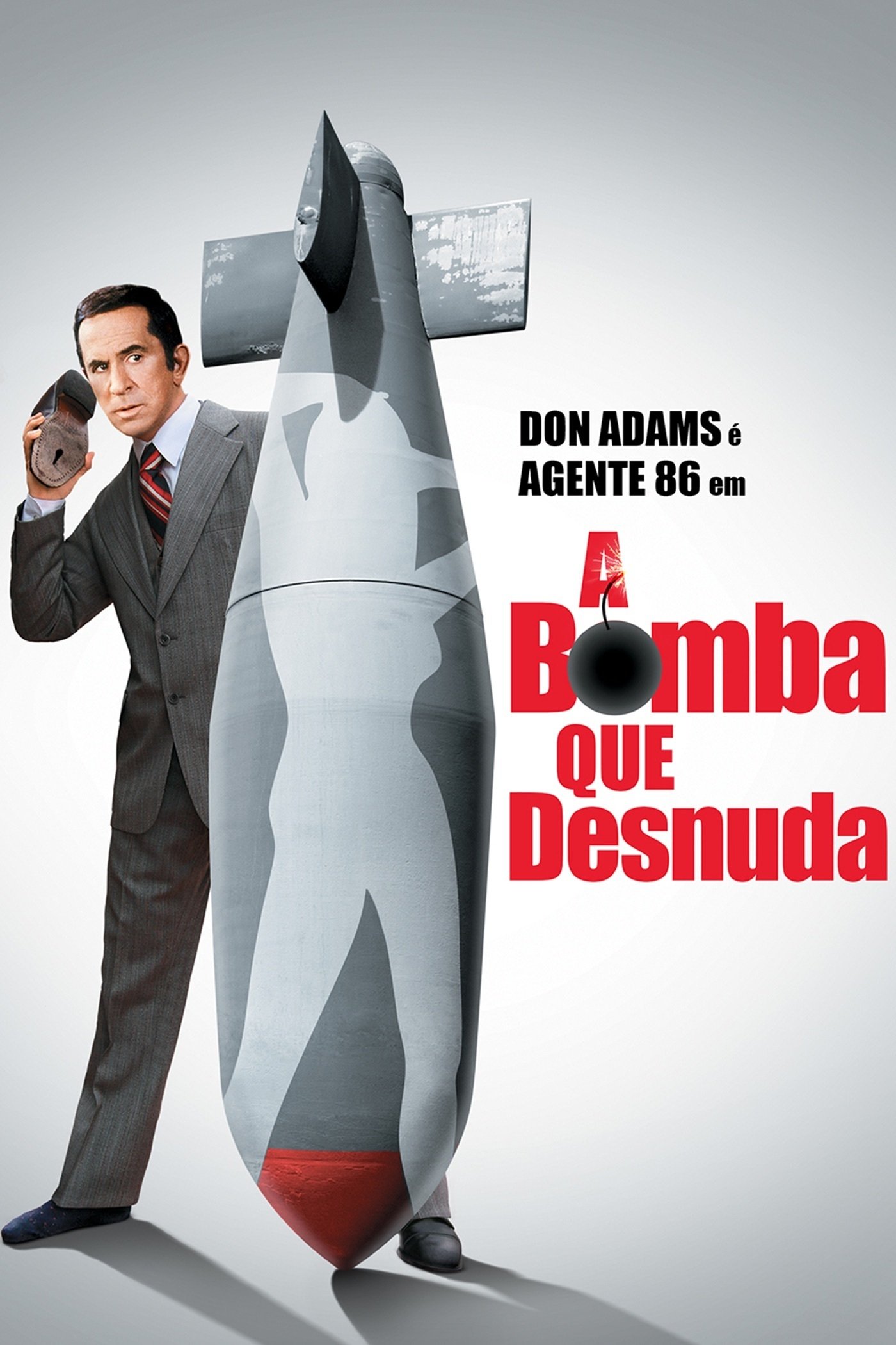 Poster de A Bomba que Desnuda