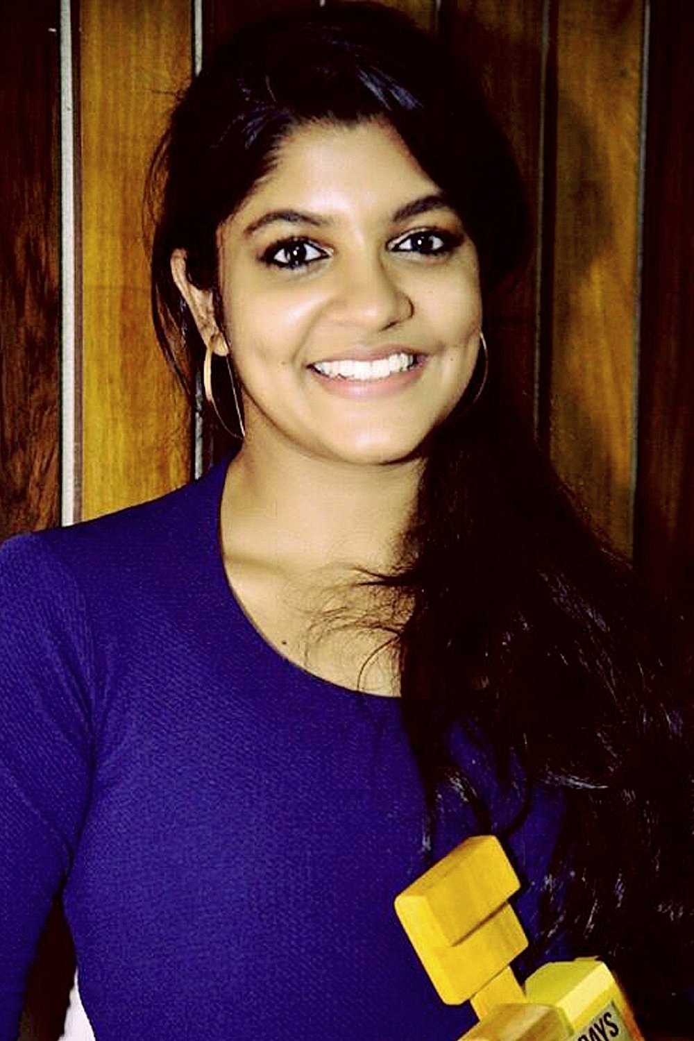 Foto de Aparna Balamurali