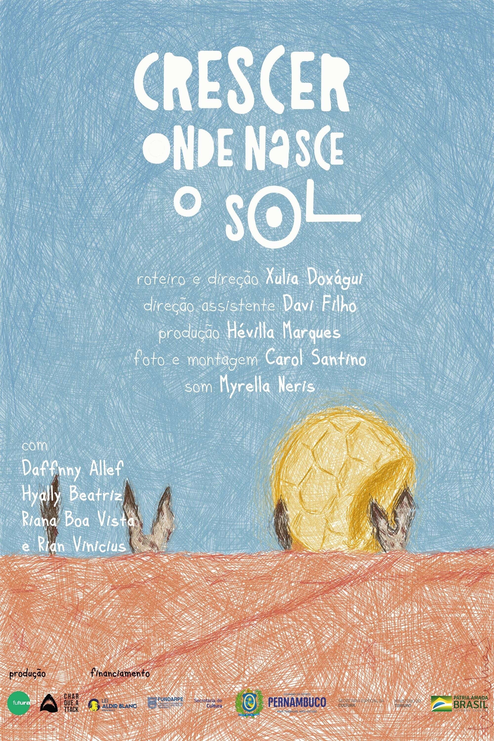 Poster de Crescer Onde Nasce o Sol