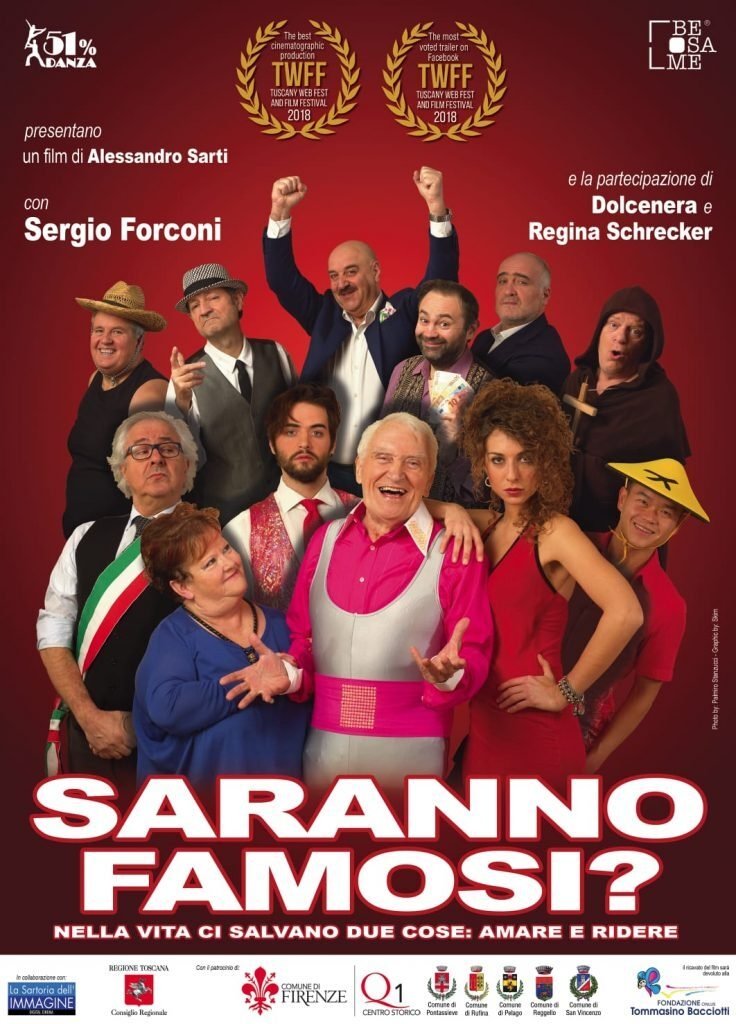 Poster de Saranno famosi?