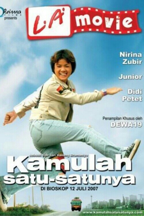 Poster de Kamulah Satu-Satunya
