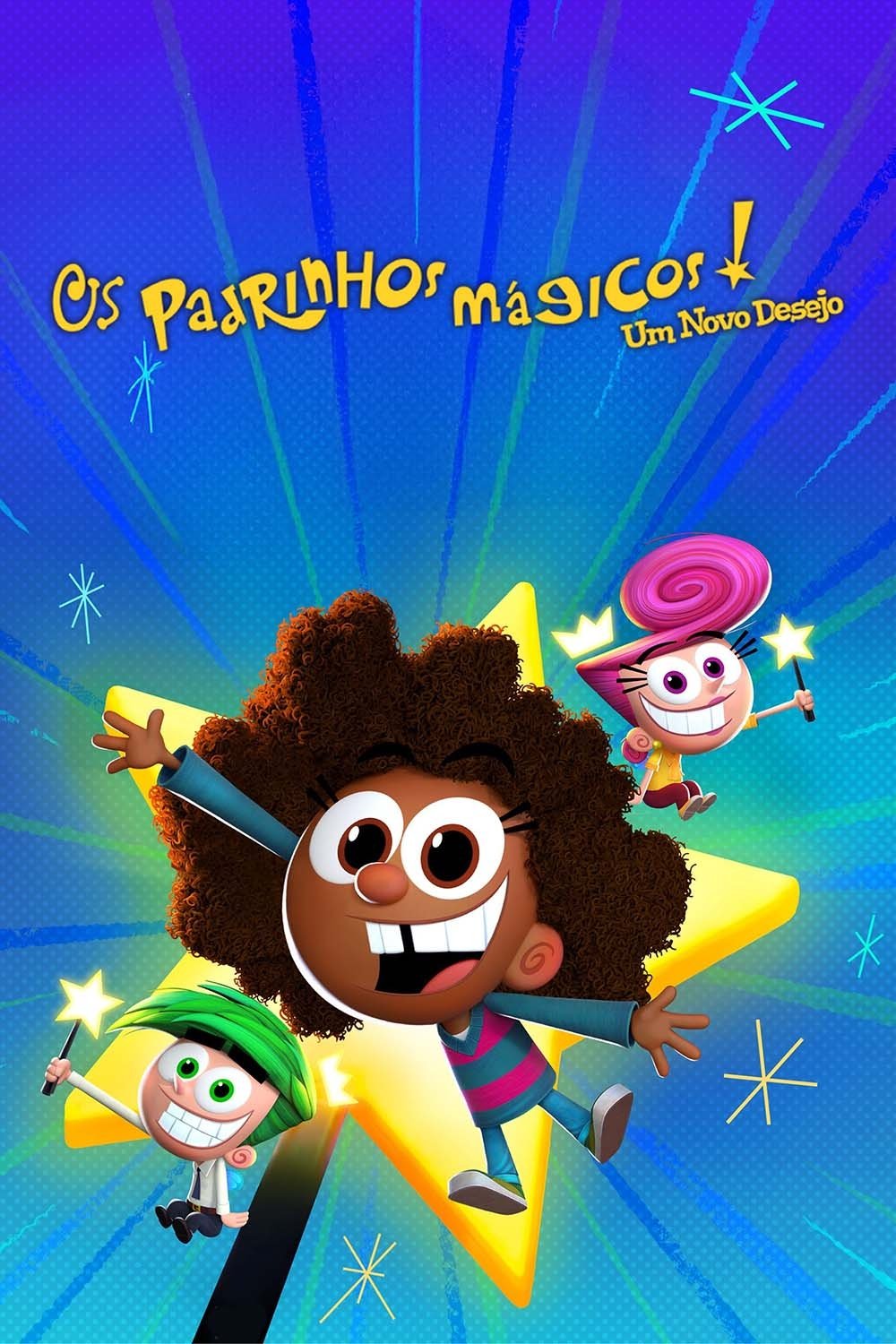 Poster de Os Padrinhos Mágicos: Um Novo Desejo