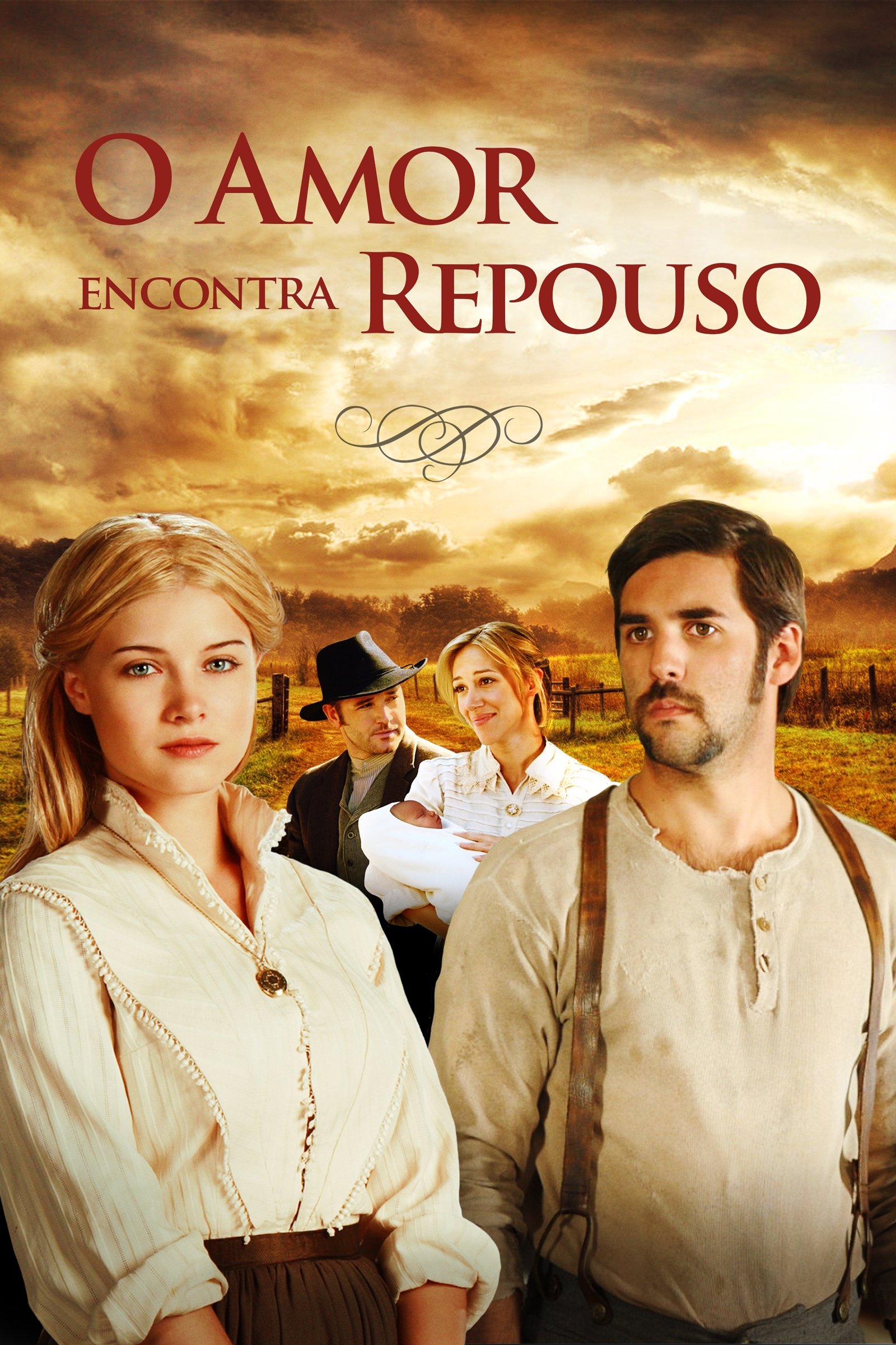 Poster de O Amor Encontra Repouso