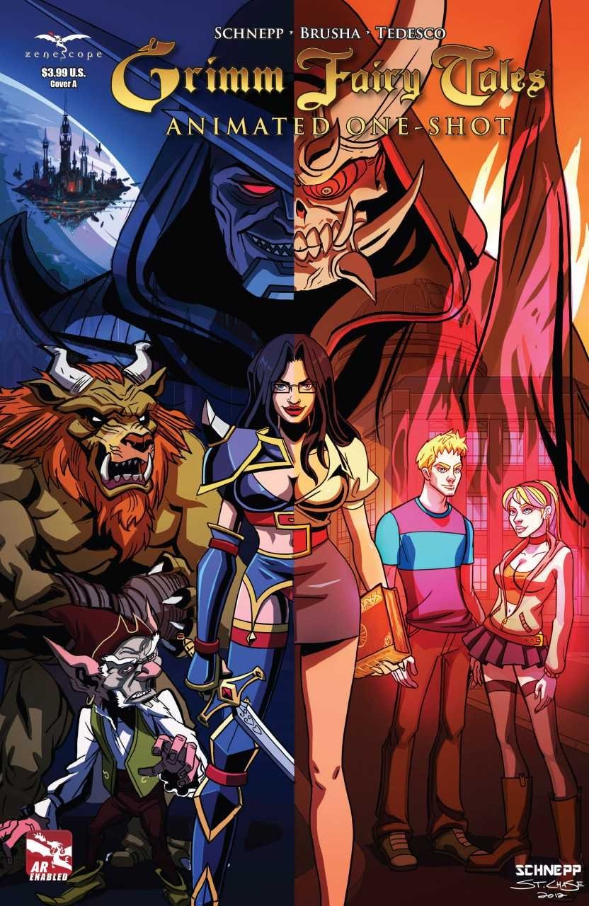 Poster de Grimm Fairy Tales Animated