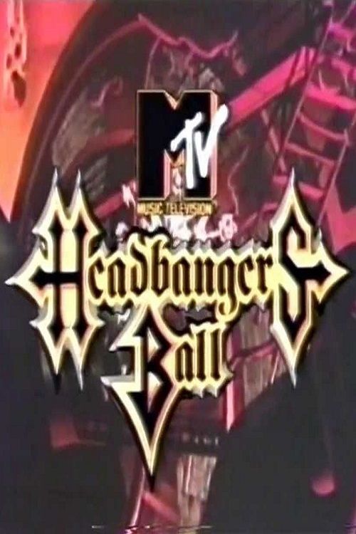 Poster de Headbangers Ball