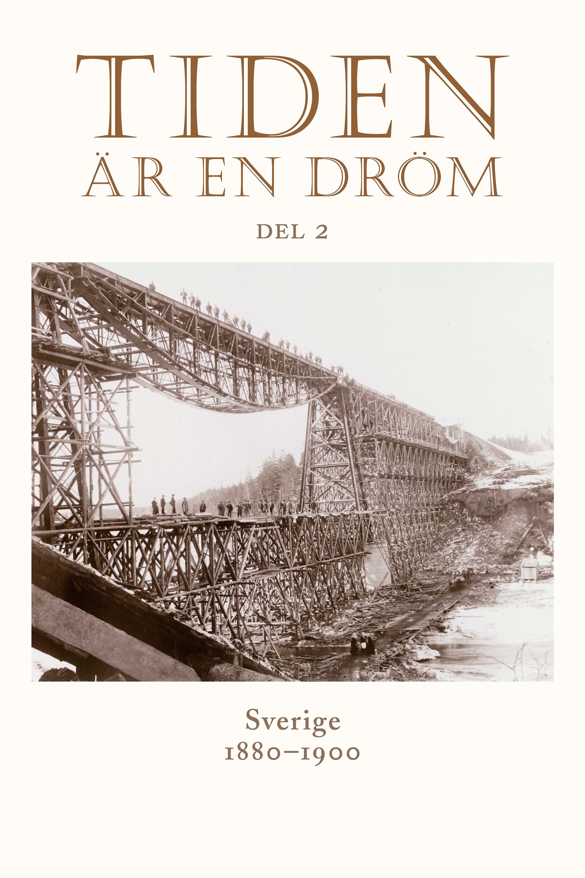 Poster de Tiden är en dröm - Del 2 Sverige 1880-1900
