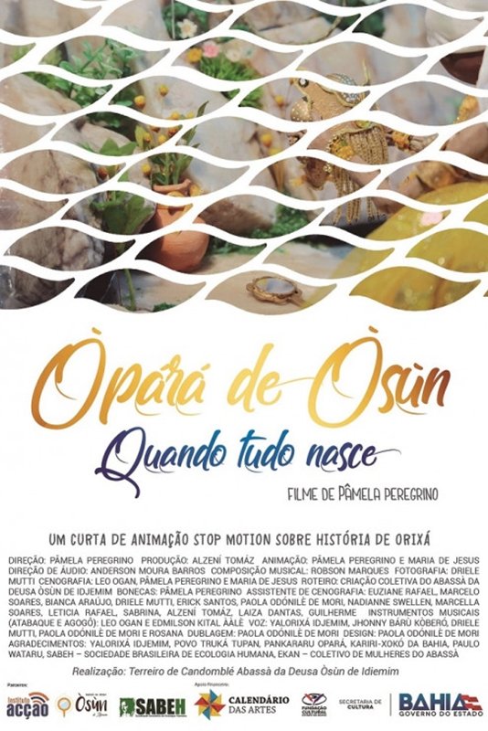 Poster de Òpárá de Òsùn: Quando tudo nasce