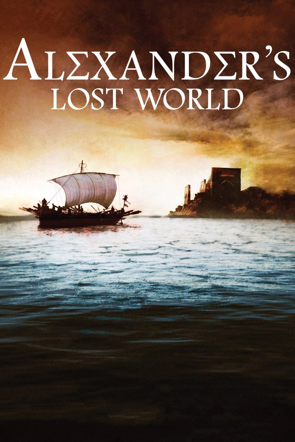 Poster de Alexander's Lost World