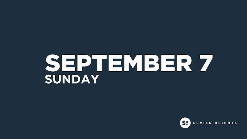 Sunday Service | September 7, 2025