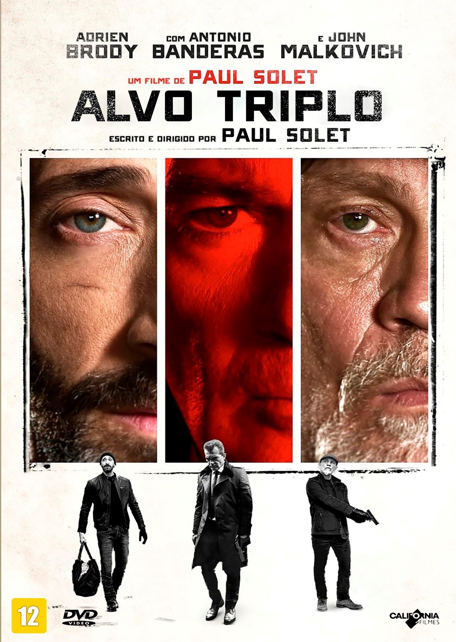 Poster de Alvo Triplo