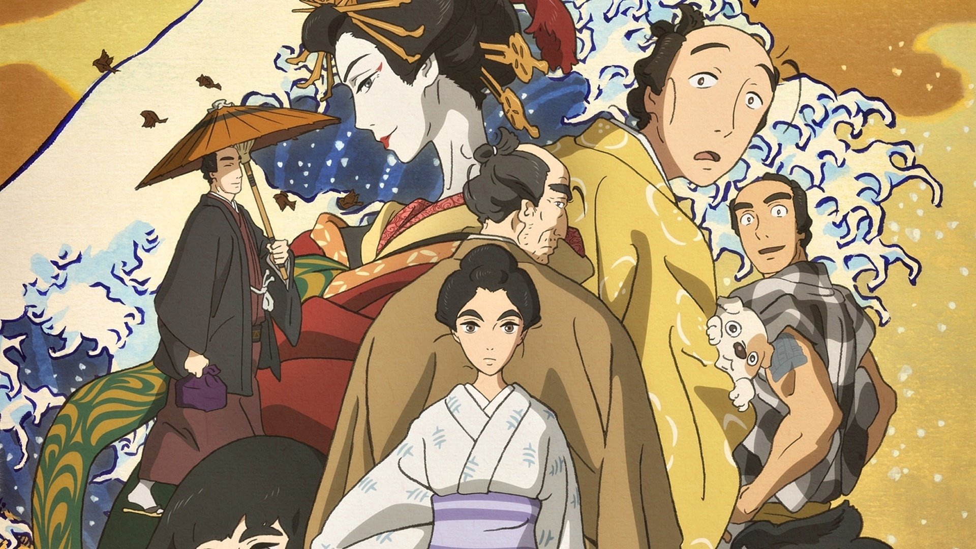 Miss Hokusai 2015 123movies