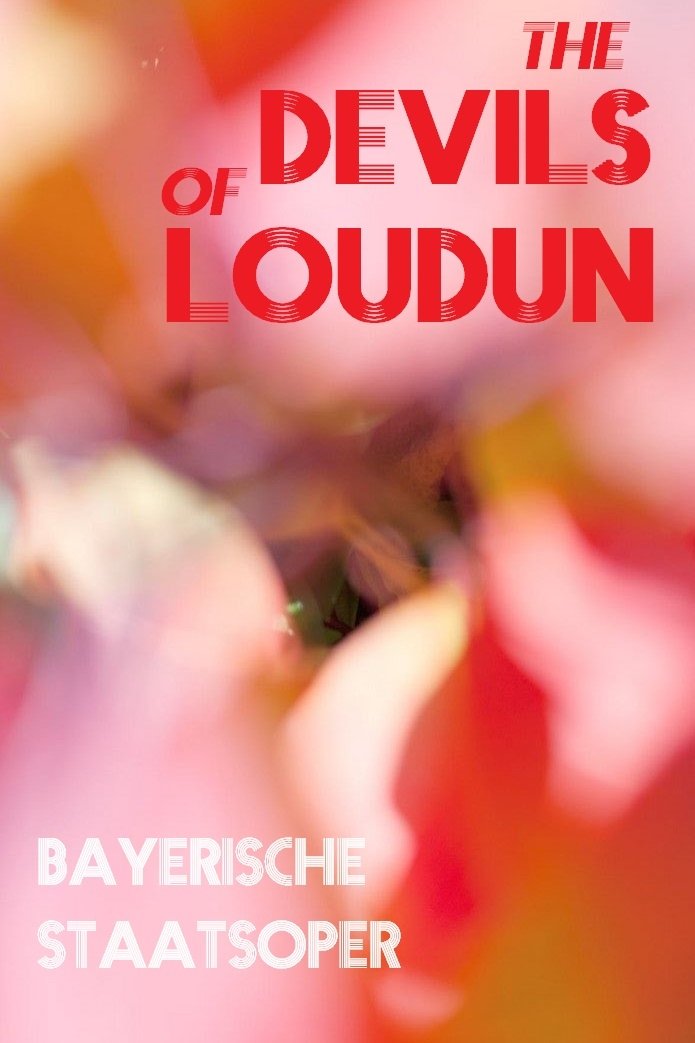 Poster de Die Teufel von Loudun - Bayerische Staatsoper