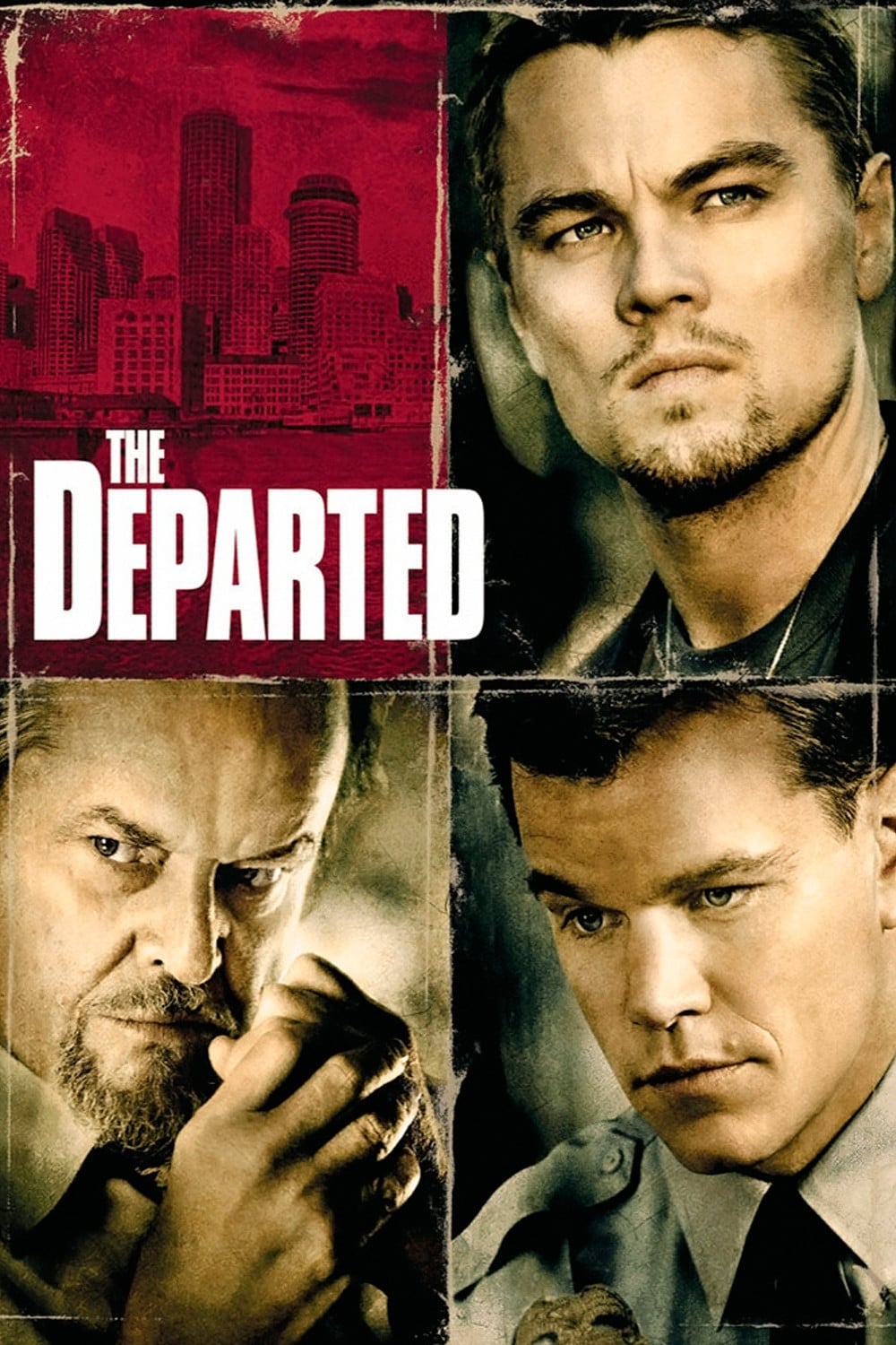 The Departed banner