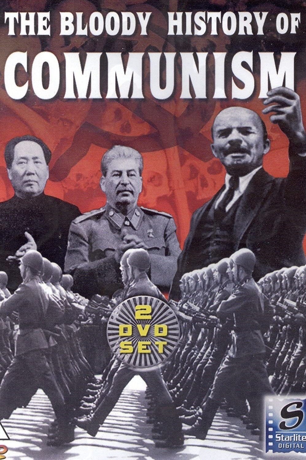 Poster de A história sangrenta do Comunismo