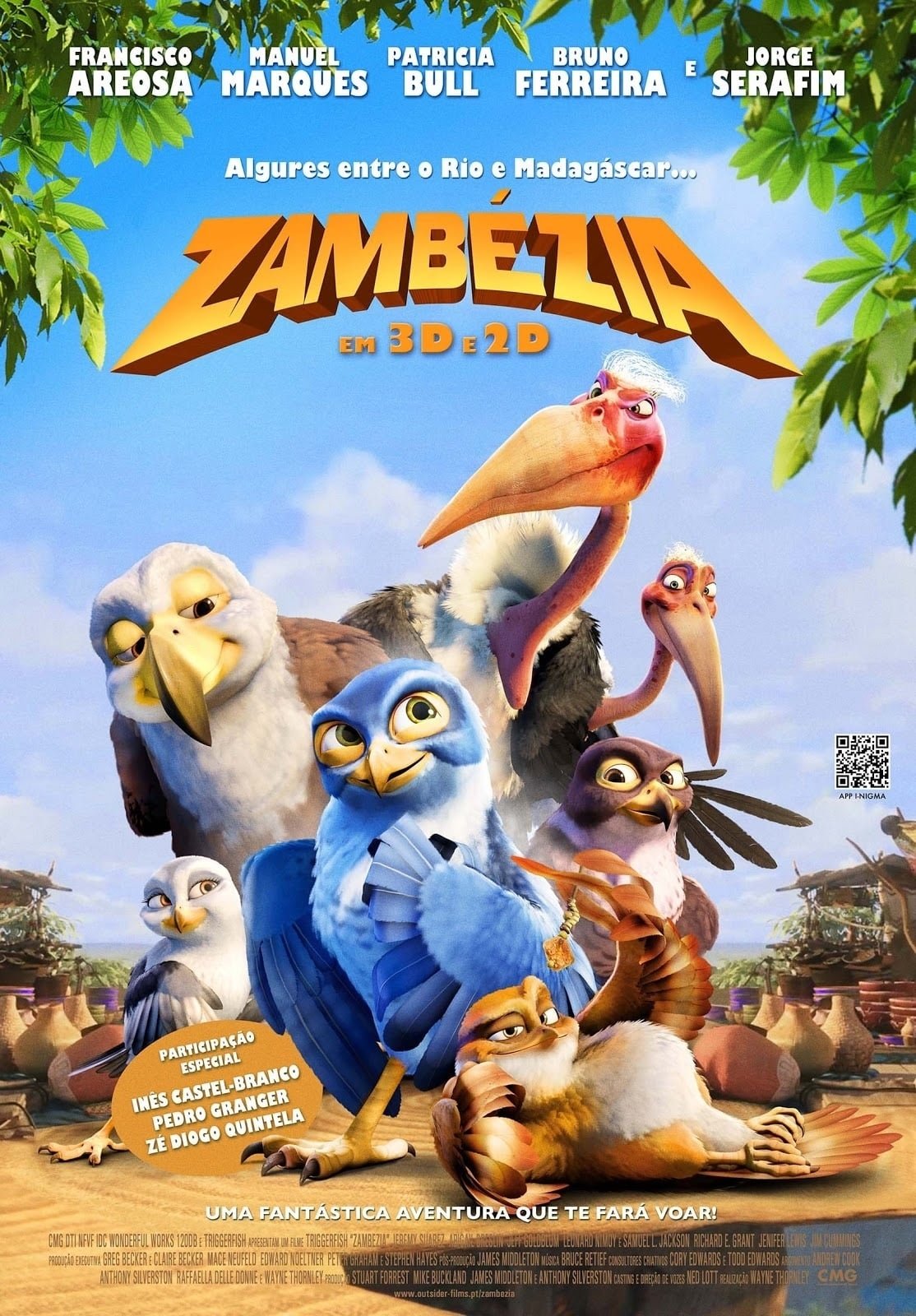Poster de Zambezia