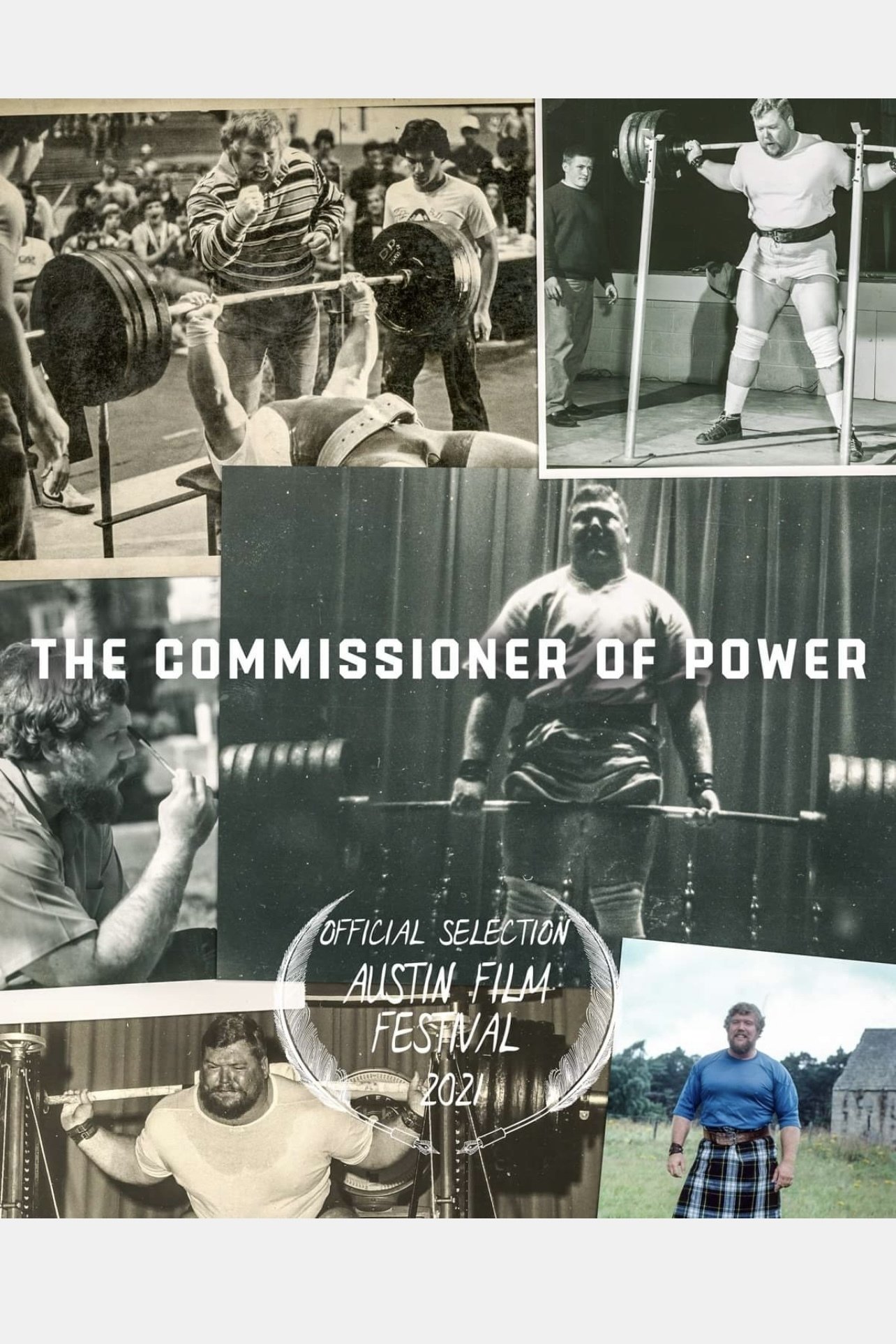 Affiche du film The Commissioner of Power