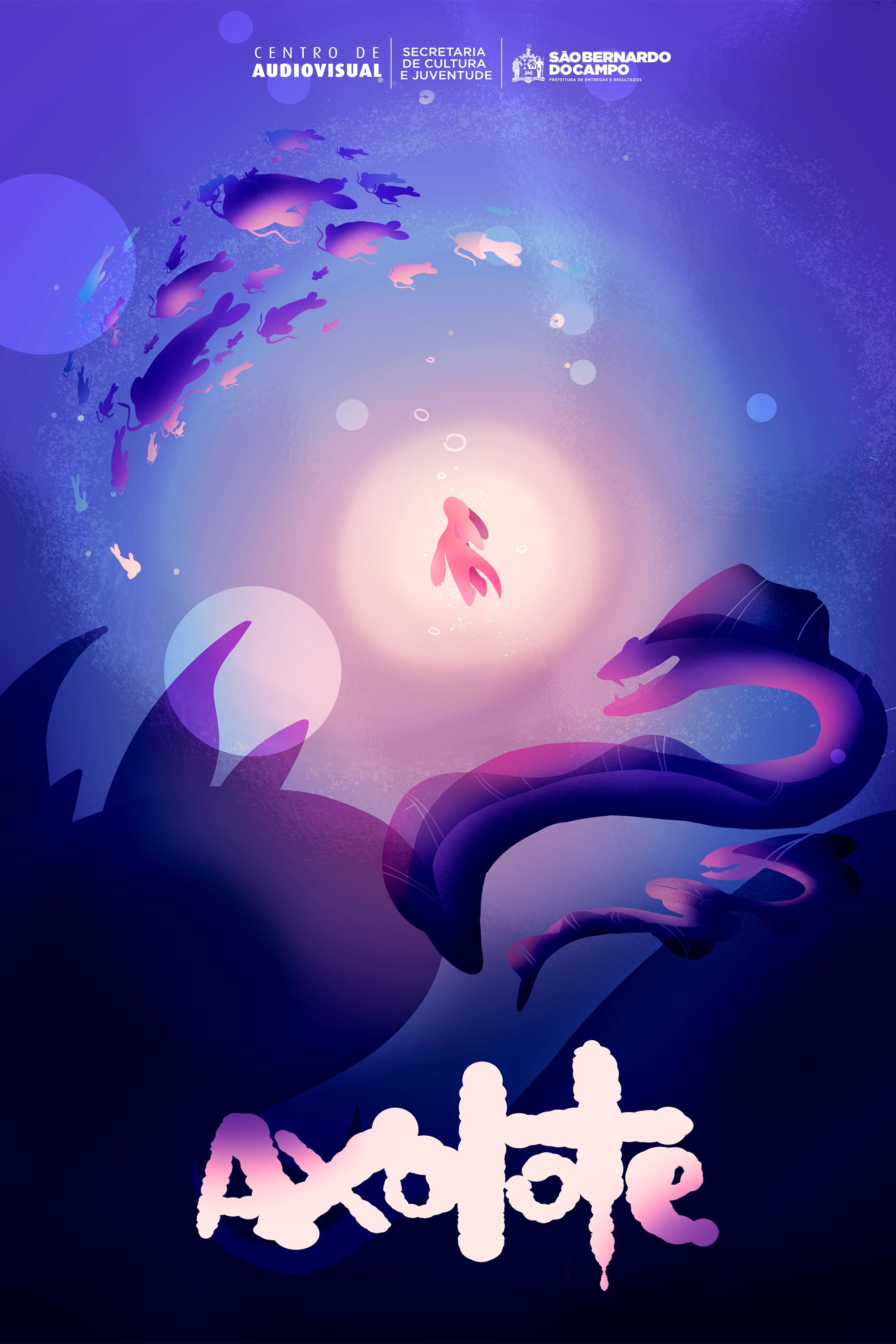 Poster de Axolote