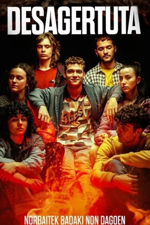 Poster de Desagertuta