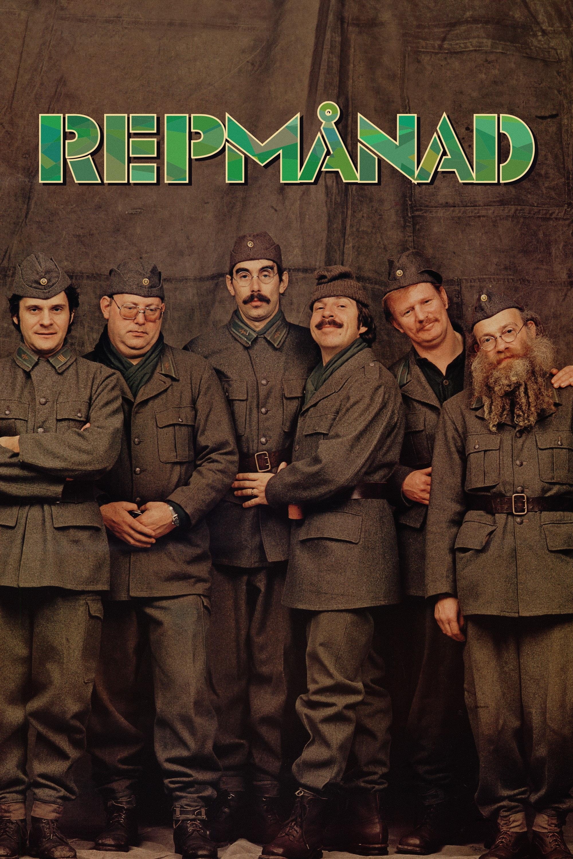 Poster de Repmånad eller Hur man gör pojkar av män