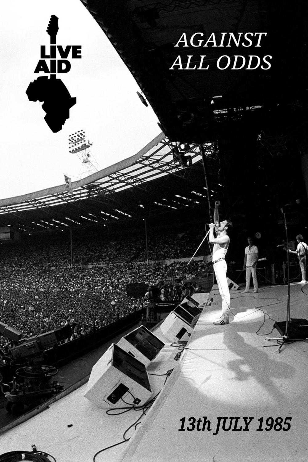 Affiche du film Live Aid Against All Odds