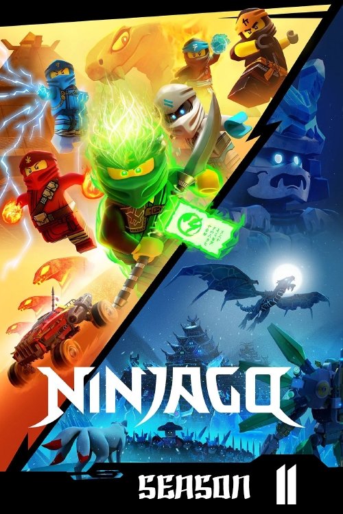 Poster de 11ª Temporada: Segredos do Spinjitzu Proibido
