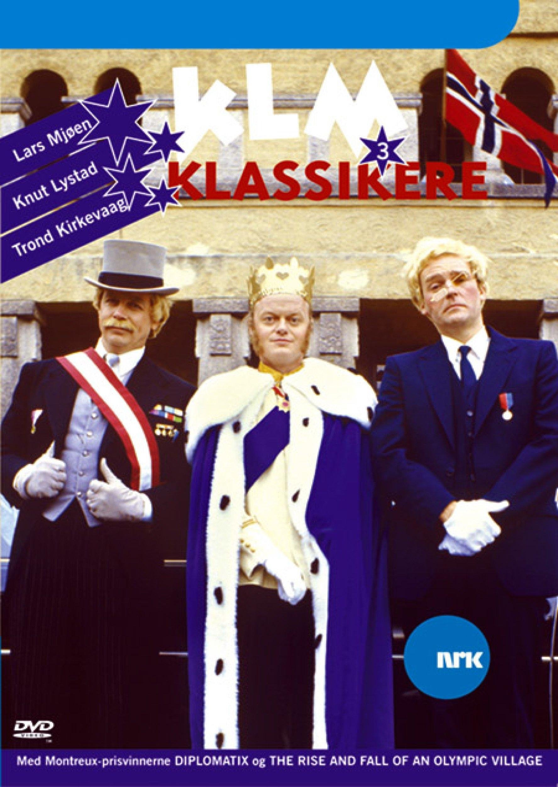 Poster for KLM Classics 3