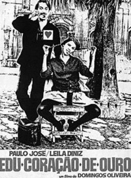 Poster de Edu, Coração de Ouro