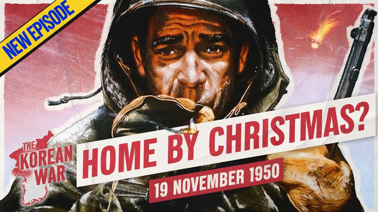The Korean War Week 022 - Winter is Coming! - November 19, 1950