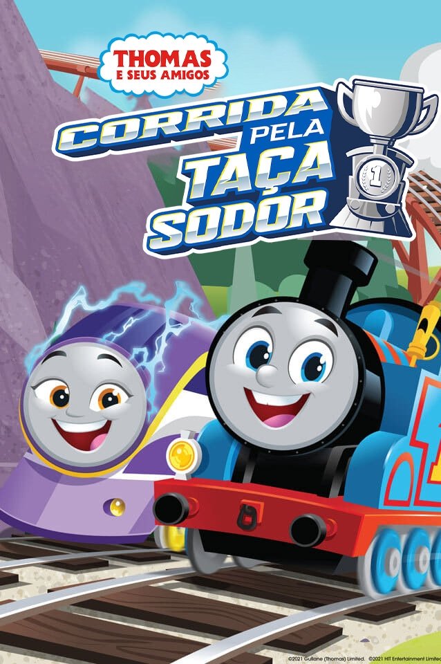 Poster de Thomas & Seus Amigos: Corrida pela Taça Sodor