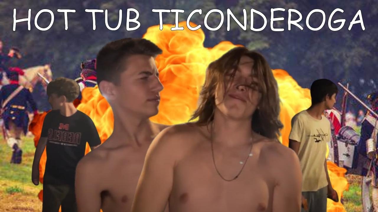 Hot Tub Ticonderoga