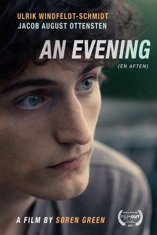Poster de En aften