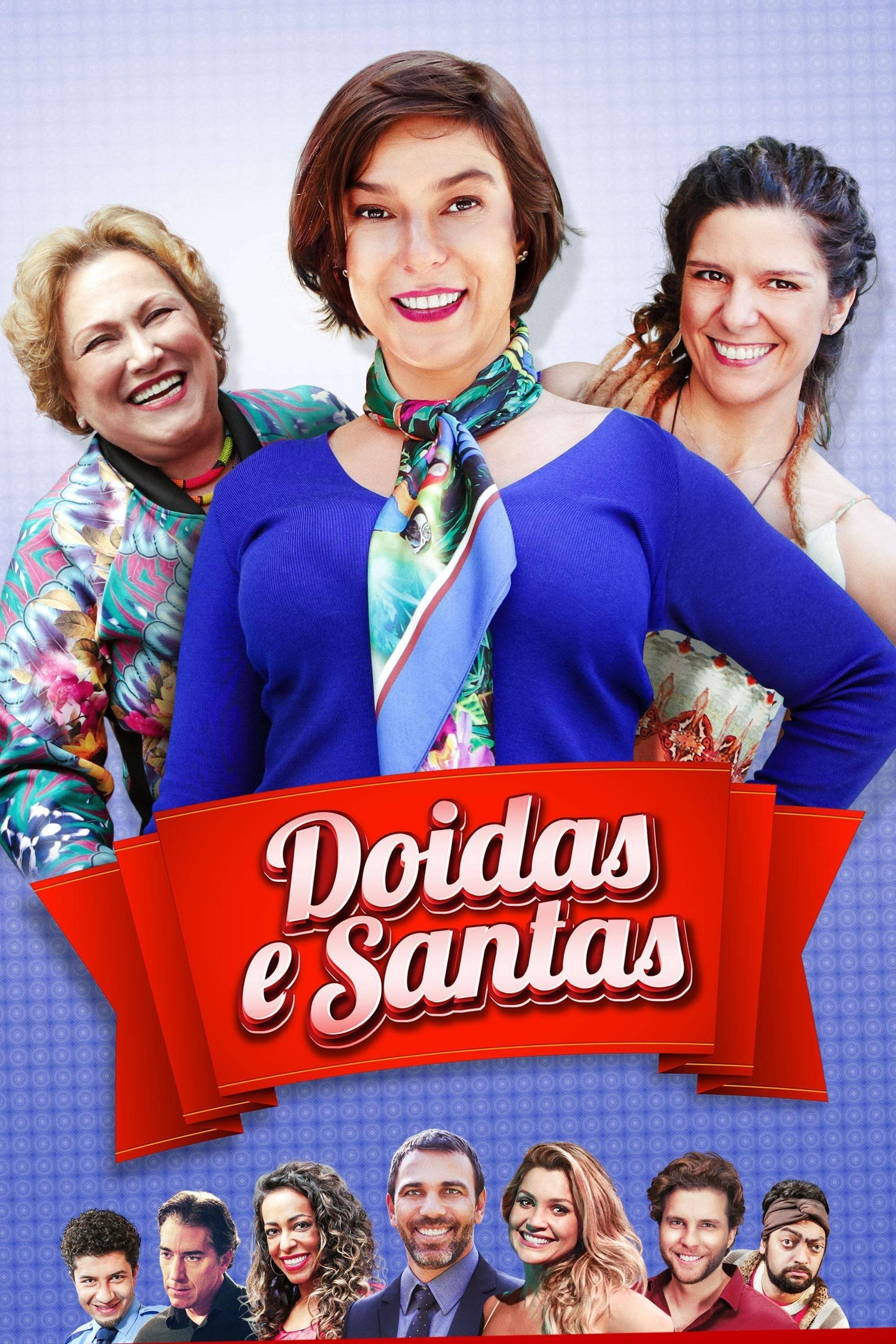 Poster de Doidas e Santas