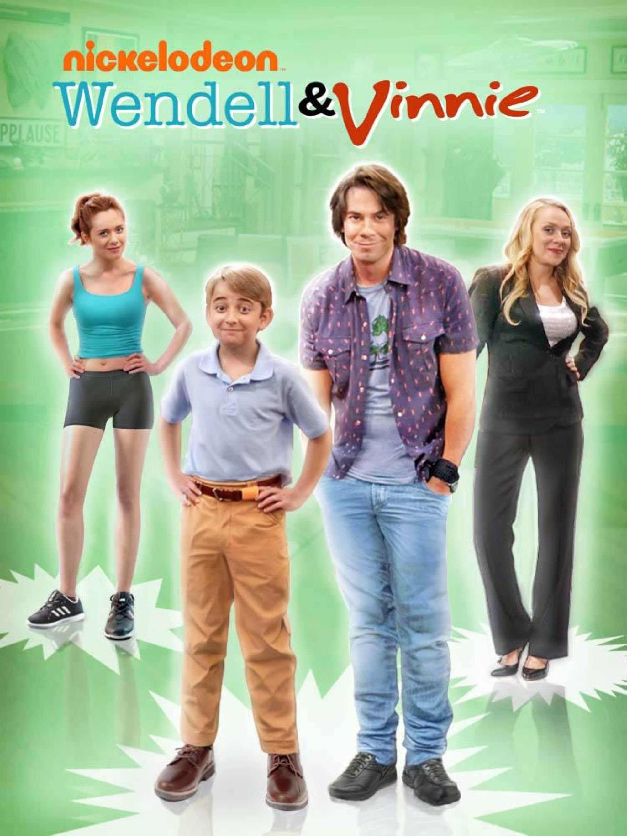 Poster de Wendell and Vinnie