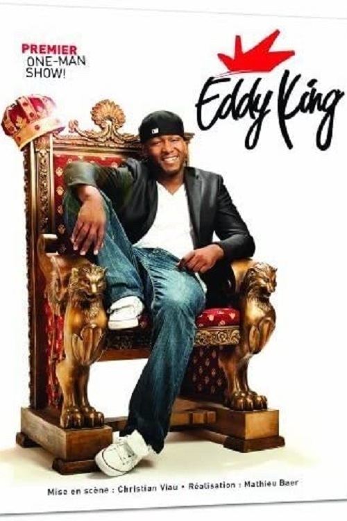 Affiche du film Eddy King, Premier One-Man Show!
