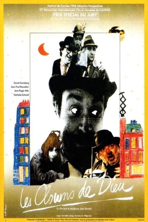 Affiche du film Les clowns de Dieu
