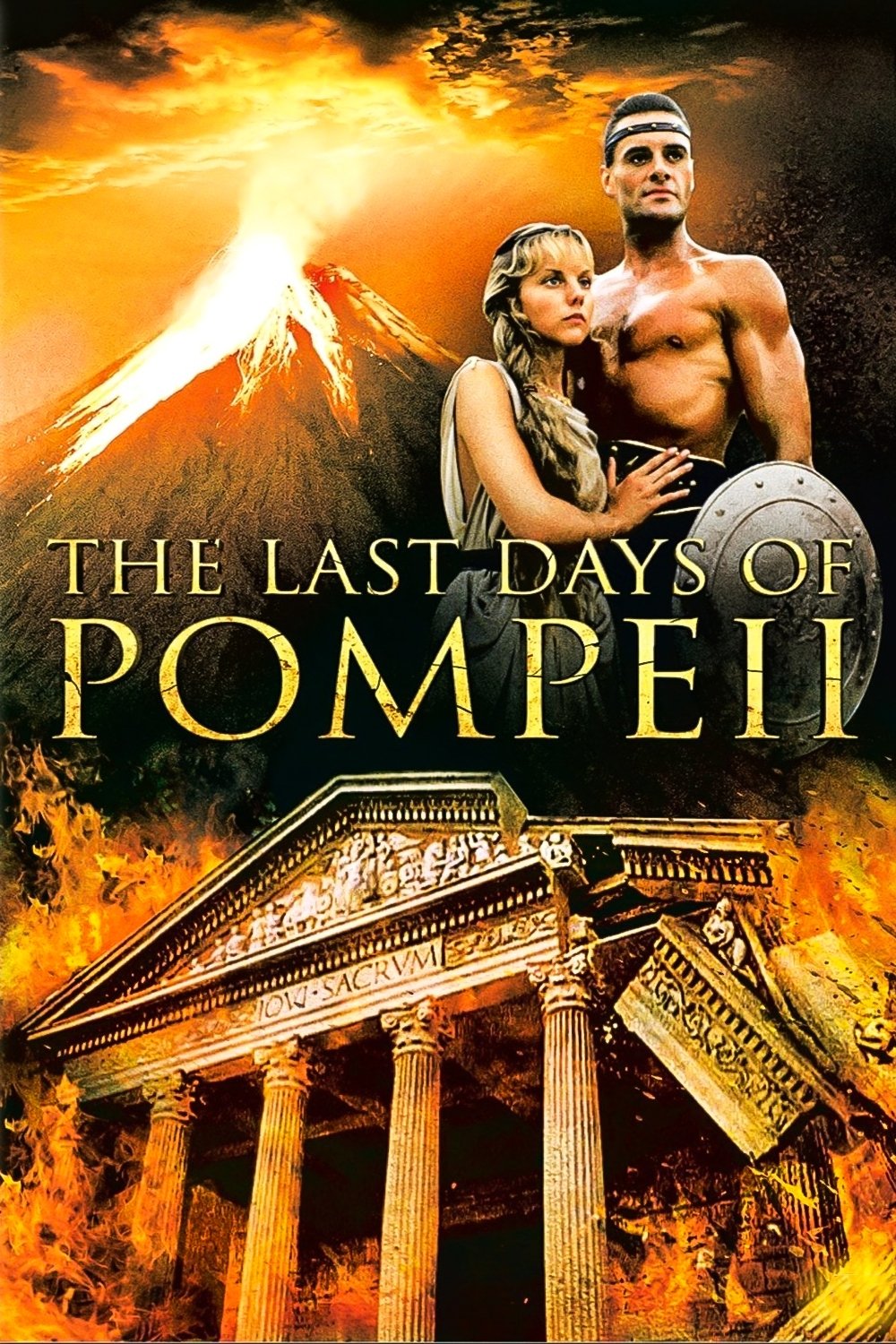 Poster de Os Últimos Dias de Pompéia