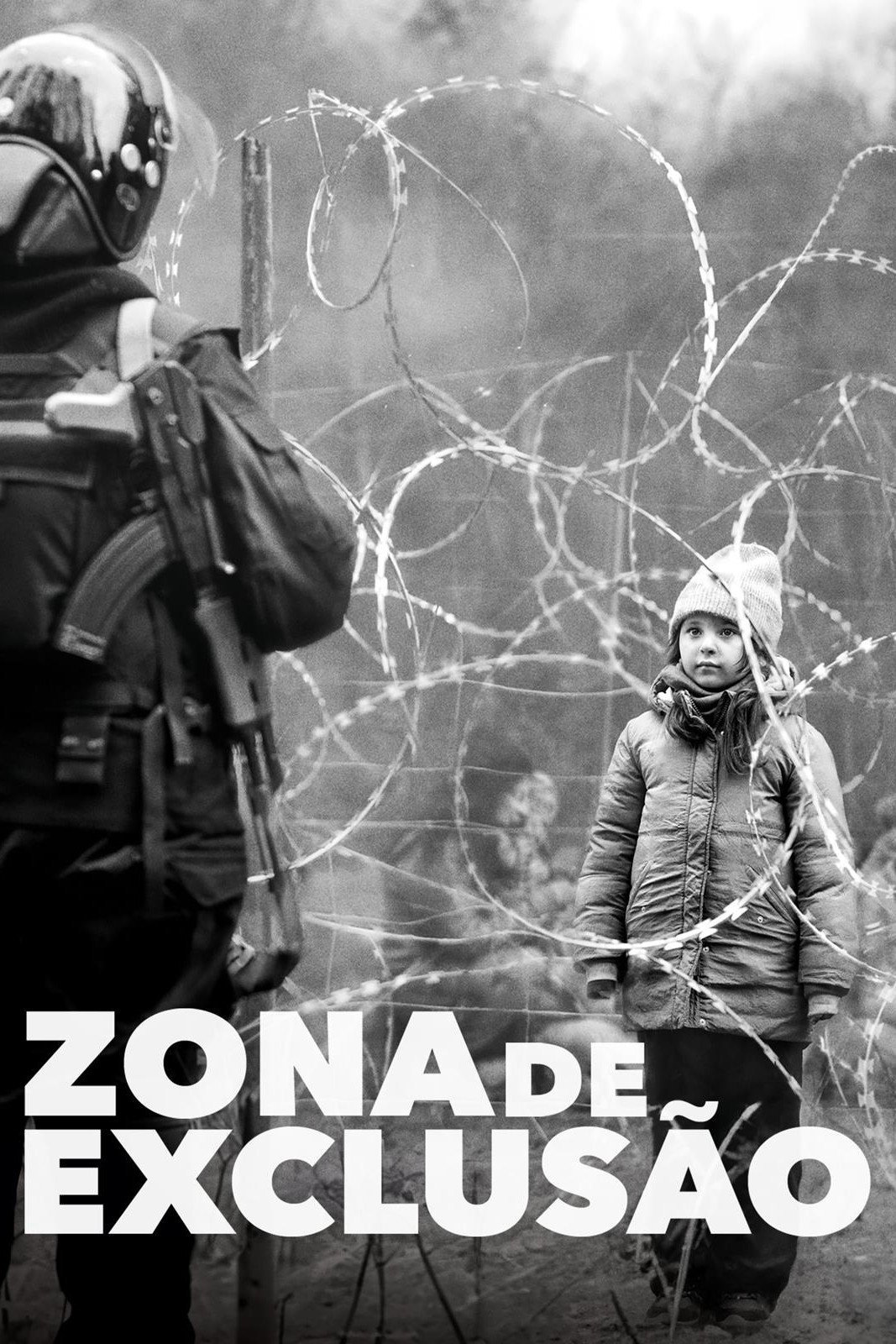 Poster de Zona de Exclusão