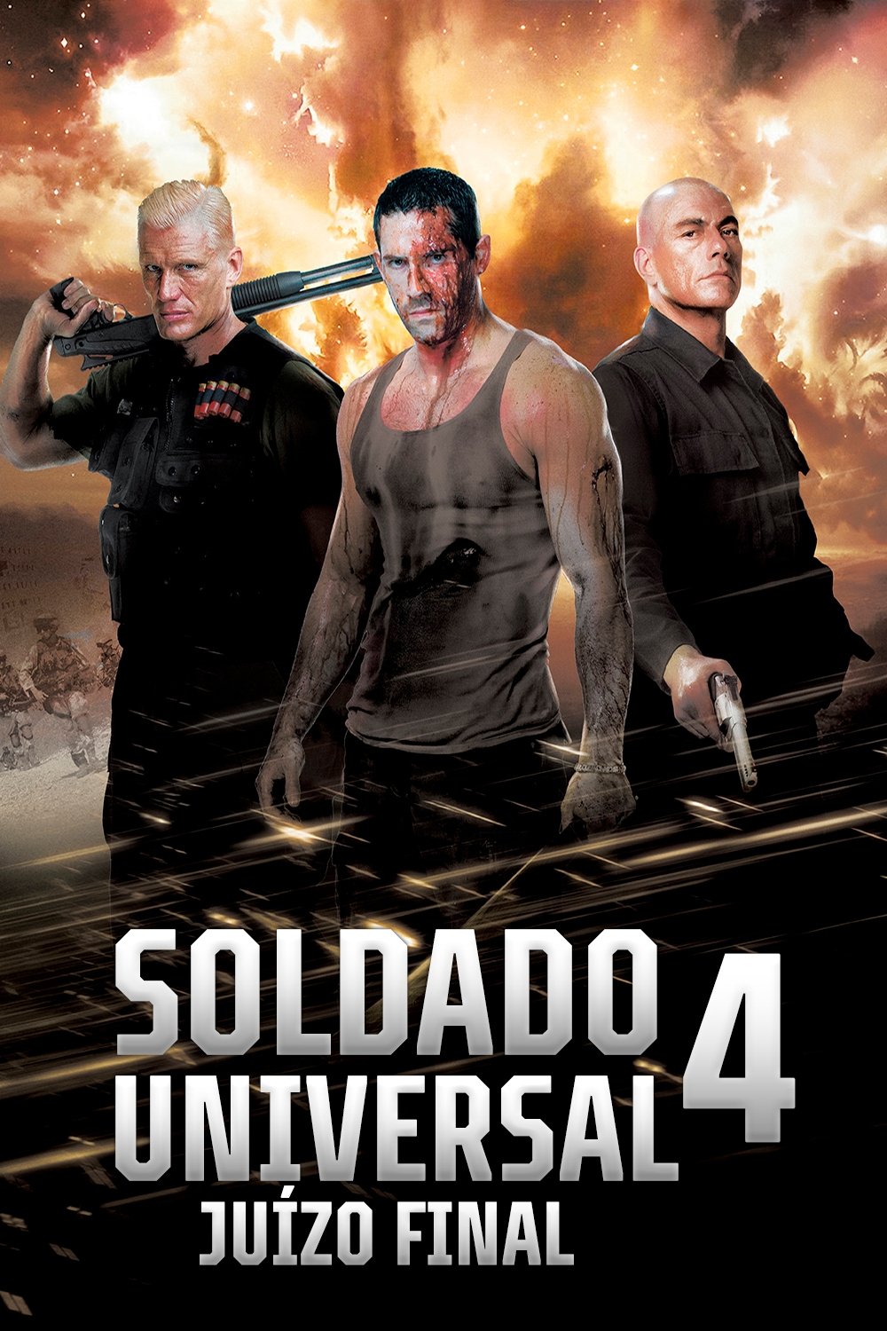 Poster de Soldado Universal 4: Juízo Final