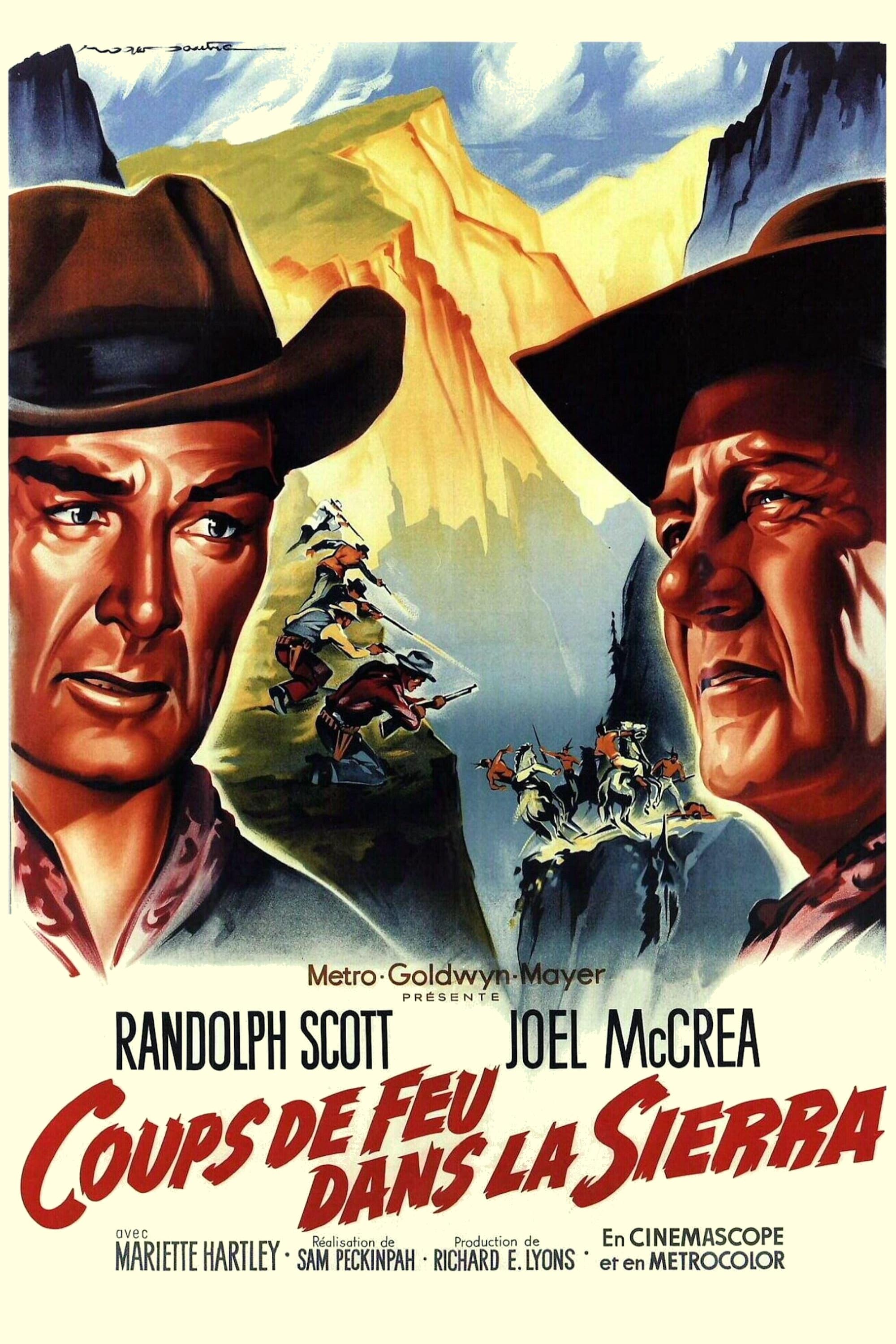 Affiche du film Ride the High Country