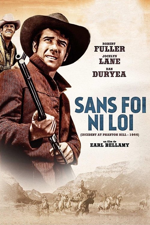 Affiche du film Incident at Phantom Hill