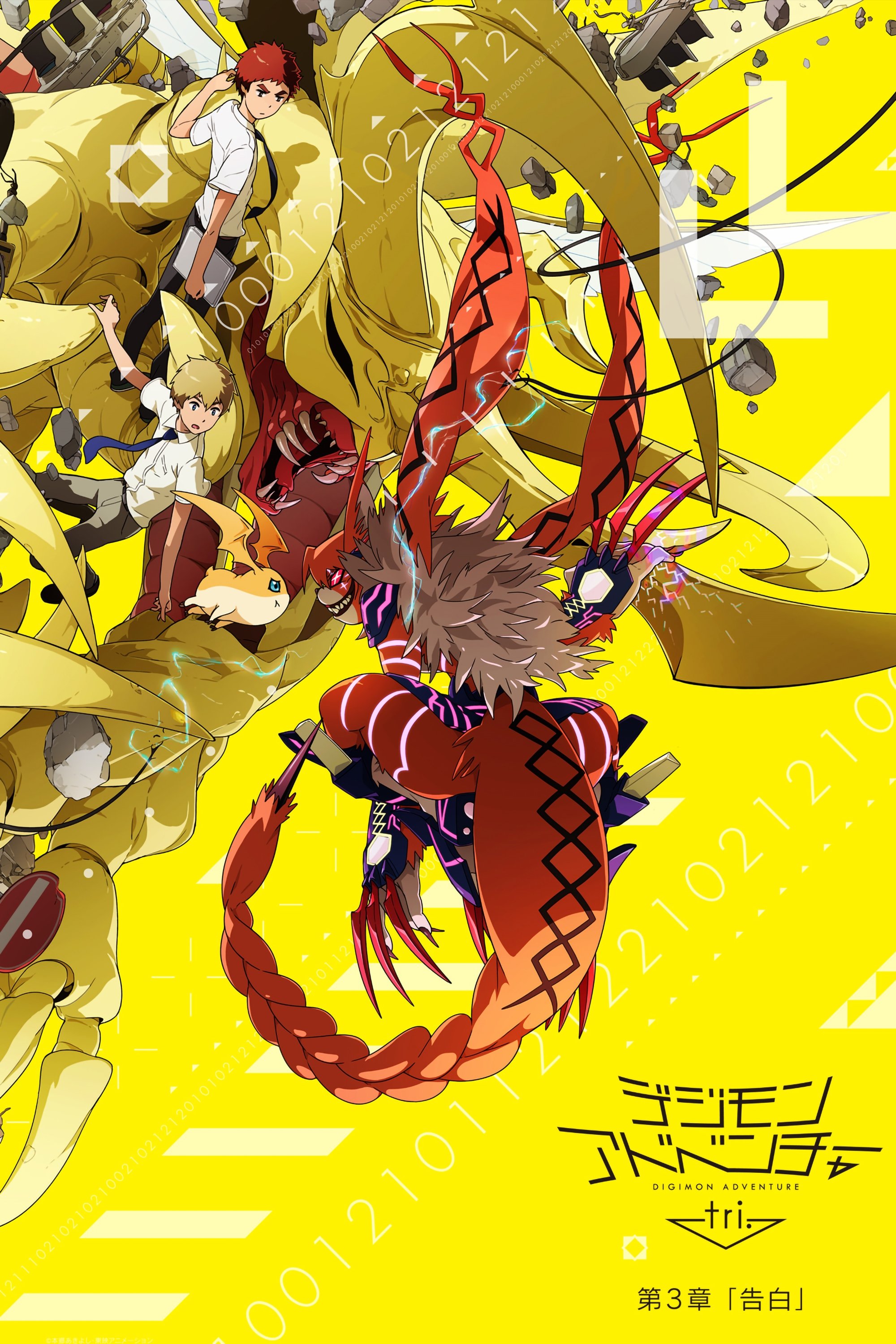 Poster de Digimon Adventure tri. 3: Kokuhaku