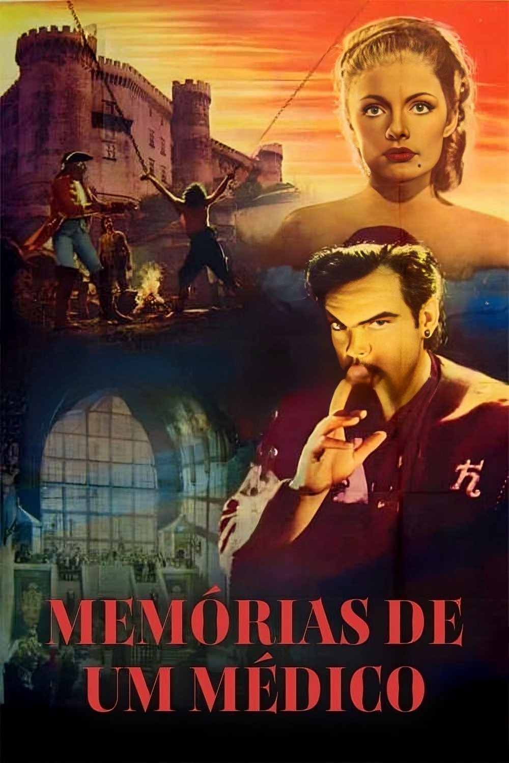 Poster de Memórias de um Médico
