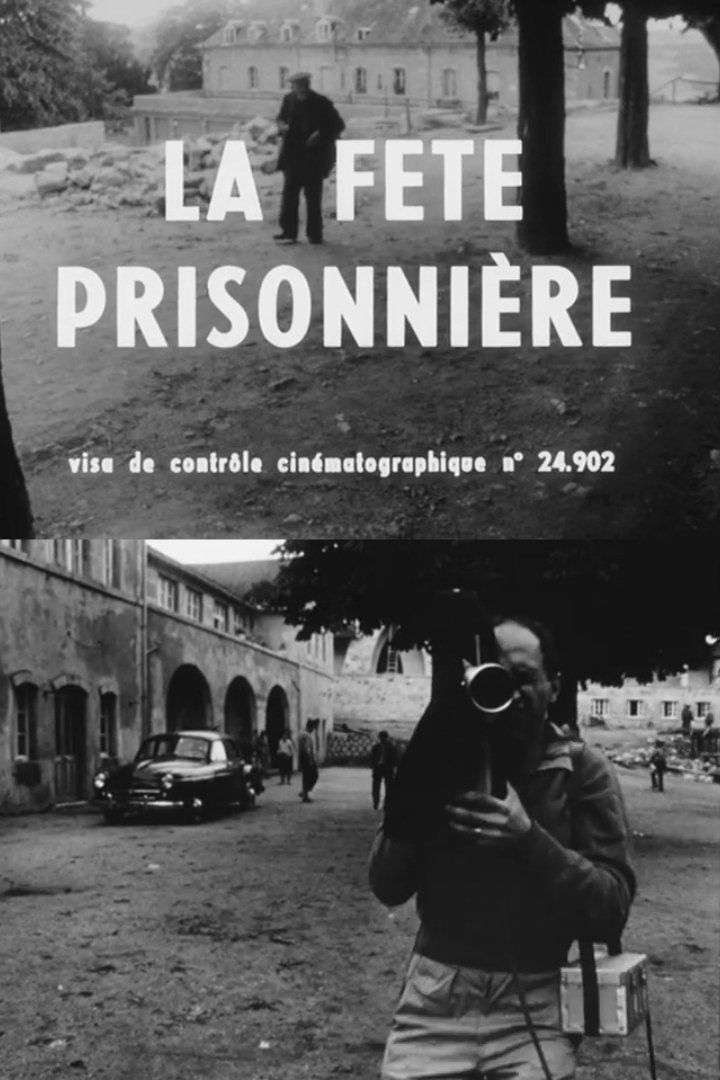 Poster de La fête prisonnière