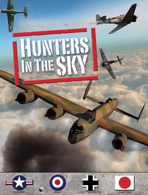 Poster de Hunters in the Sky: Fighter Aces of WWII