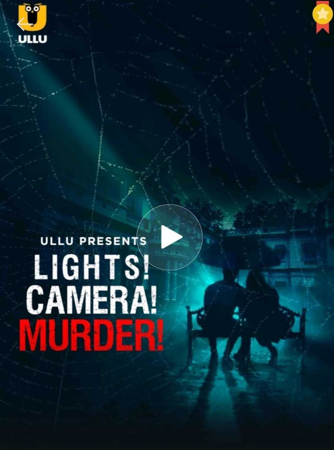Poster de Lights! Camera! Murder!