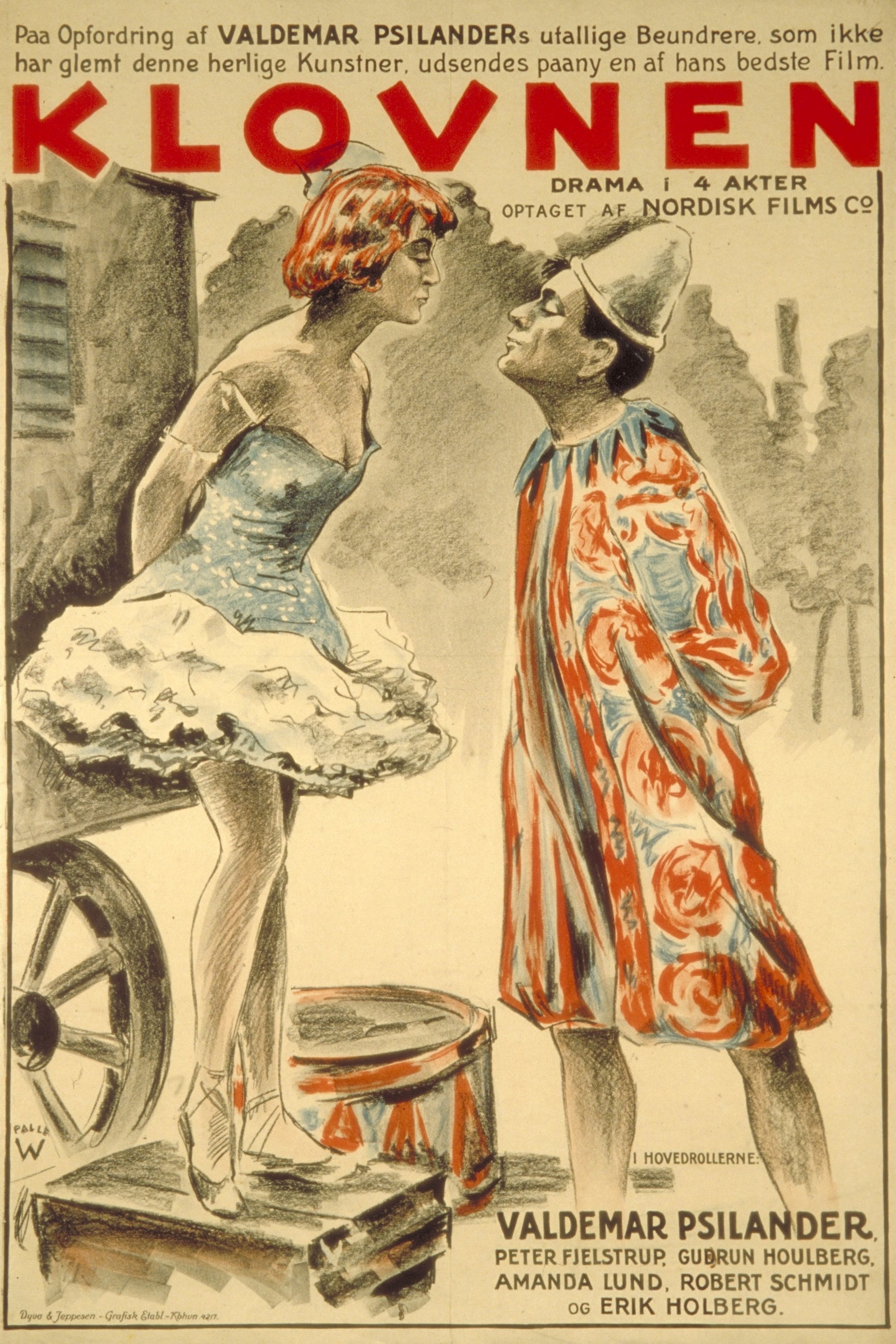 Poster de Klovnen