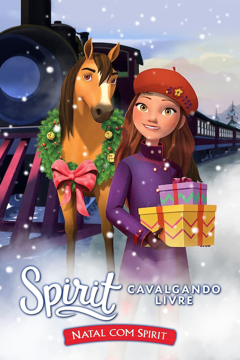 Poster de Spirit - Cavalgando Livre Natal com Spirit